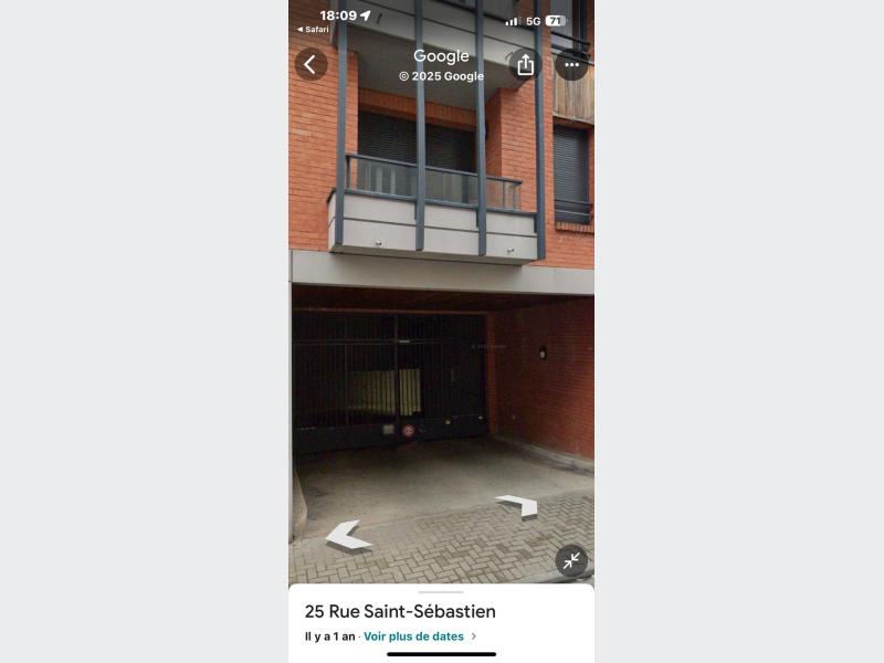 parking st sebastien